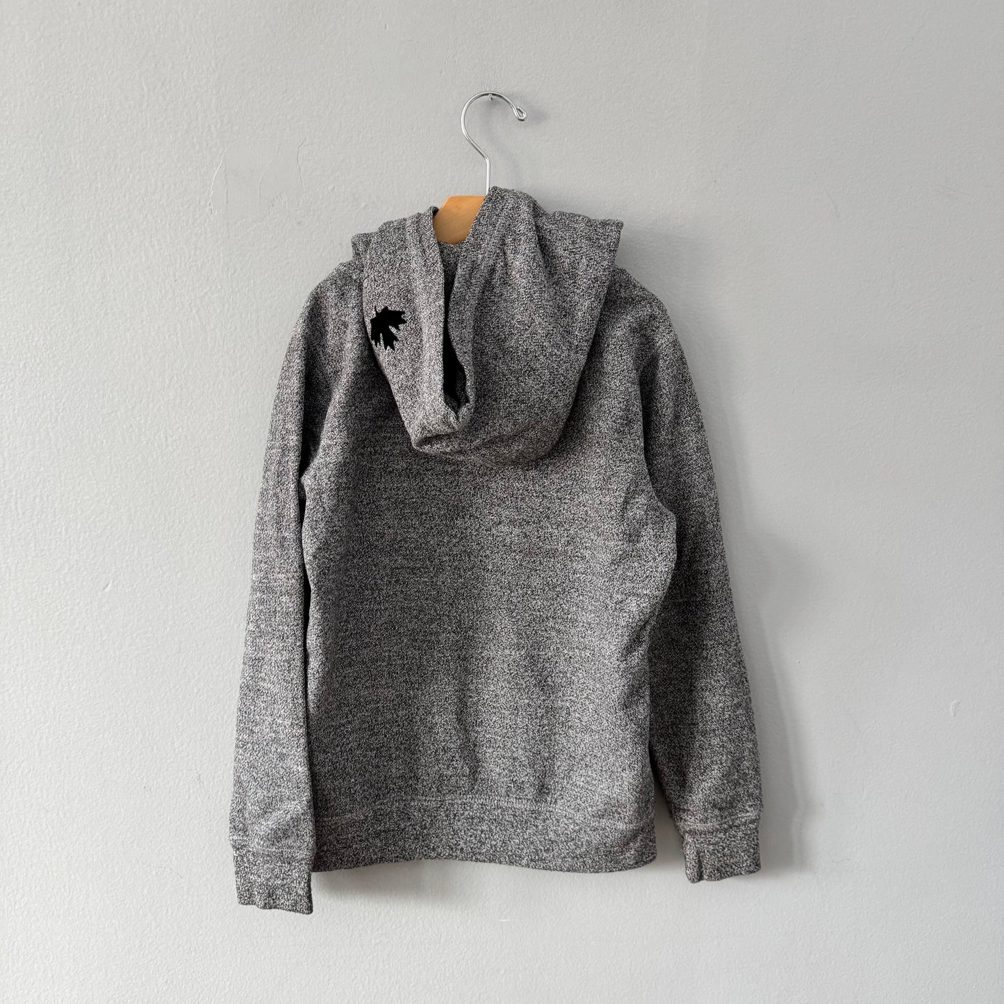 Roots / Salt and pepper hoodie / 7-8Y