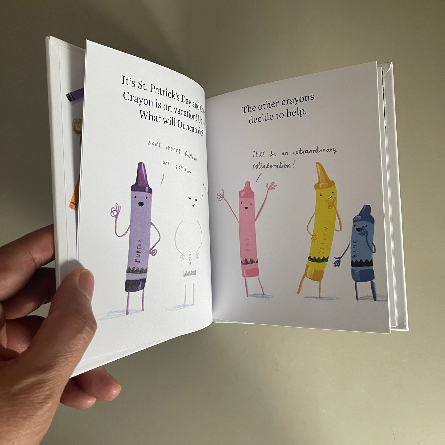 [Tout nouveau] Joyeuse Saint-Patrick de la part des Crayons