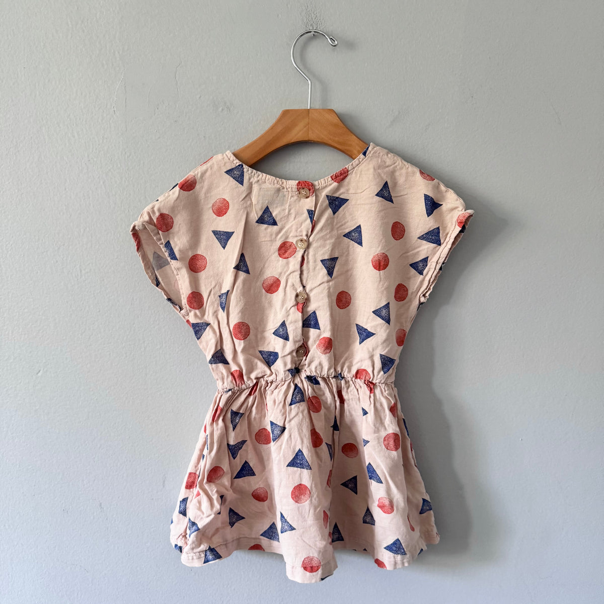 Bobo Choses / Light orange dress / 2-3Y