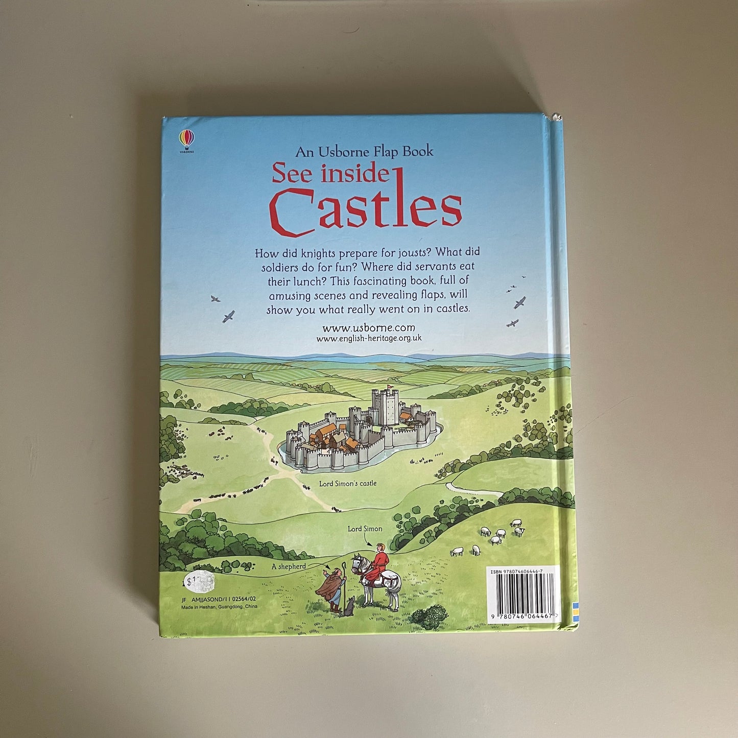 Usborne Flap Book - See inside Castles