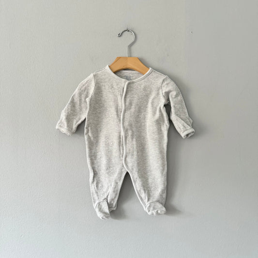 Ralph Lauren / Light grey romper / 3M