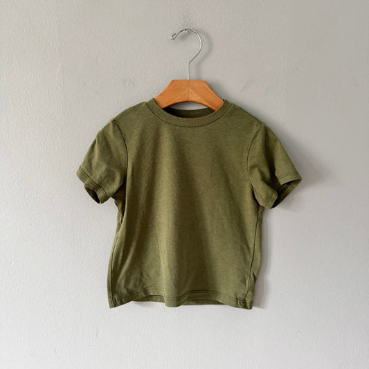 Tucker + Tate / Khaki T-shirt / 2Y