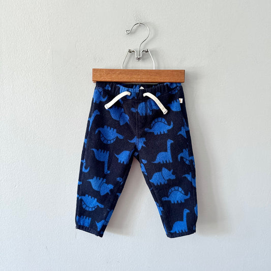 Gap	/ Dinosaur fleece pants / 12-18M