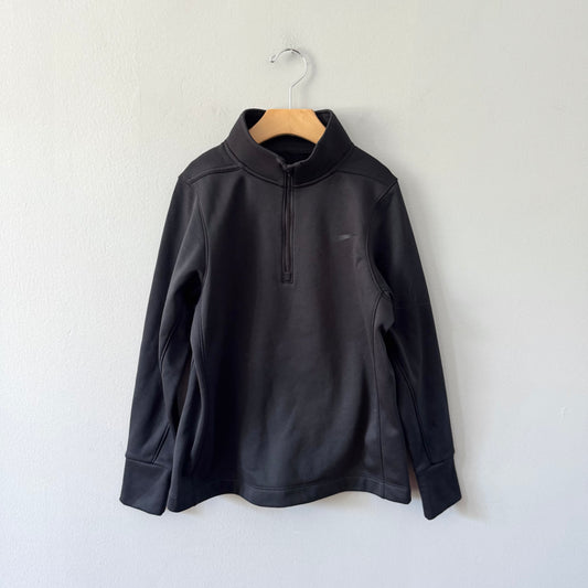 Nike / Active truck suit half zip up top / S(7-8Y)