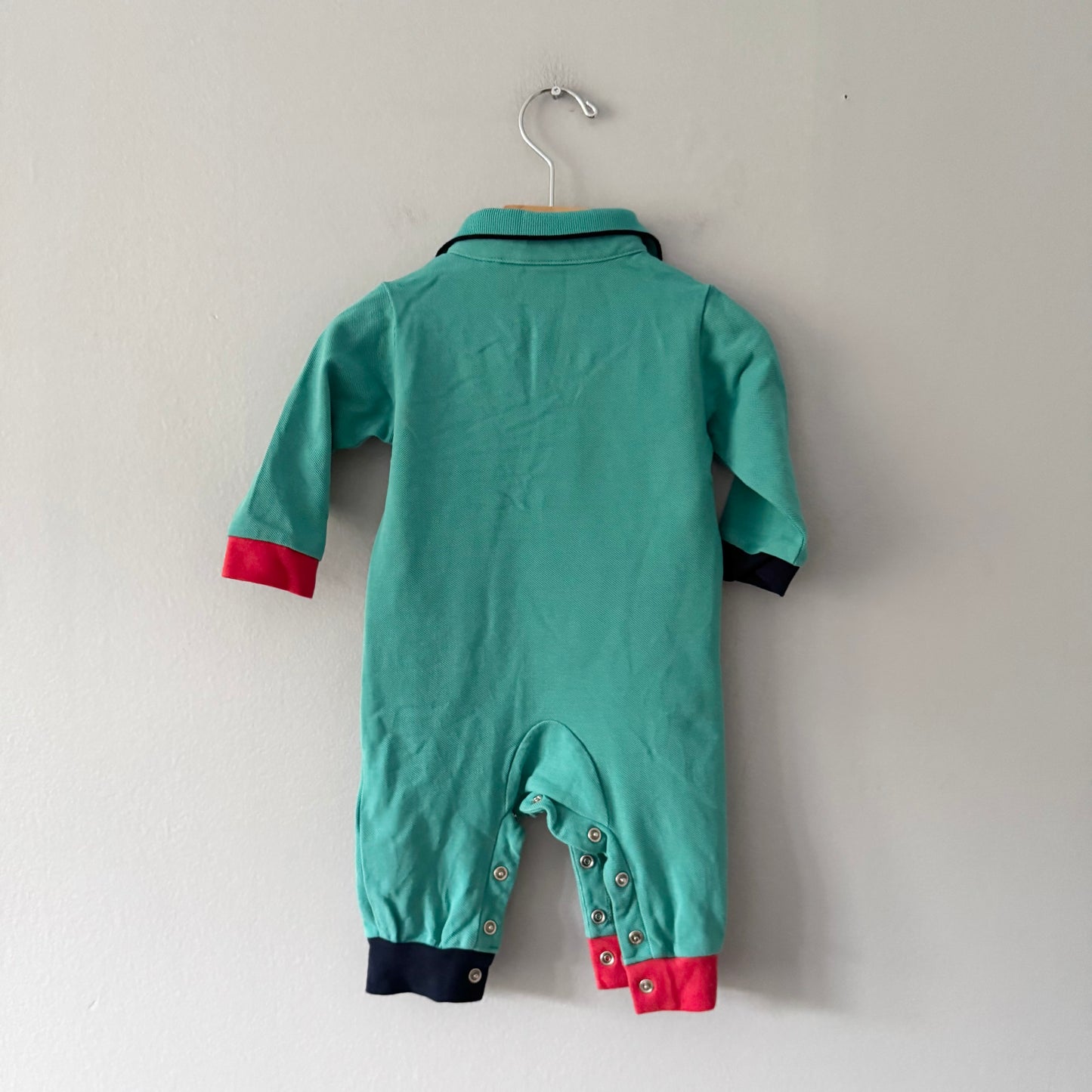 Paul Smith / Polo shirt romper / 3-6M