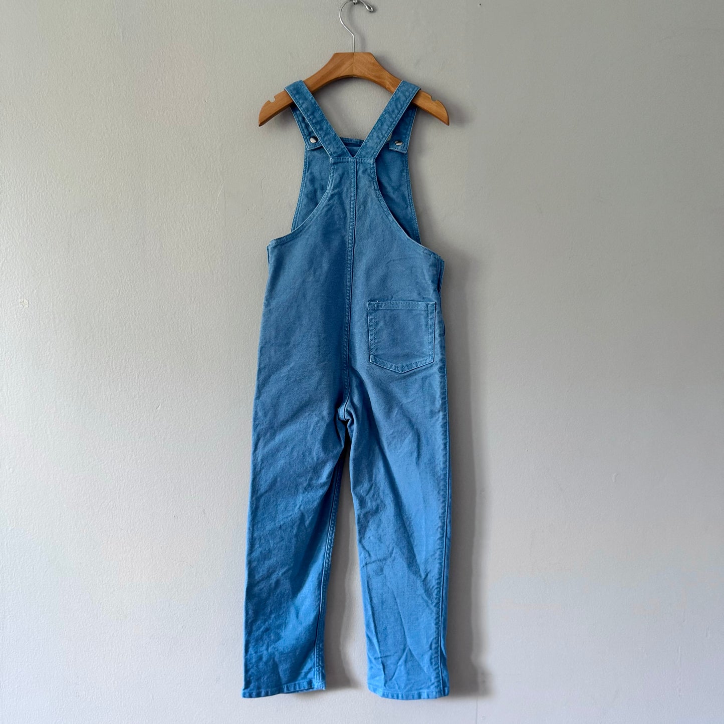 COS / Blue denim overalls / 4-6Y