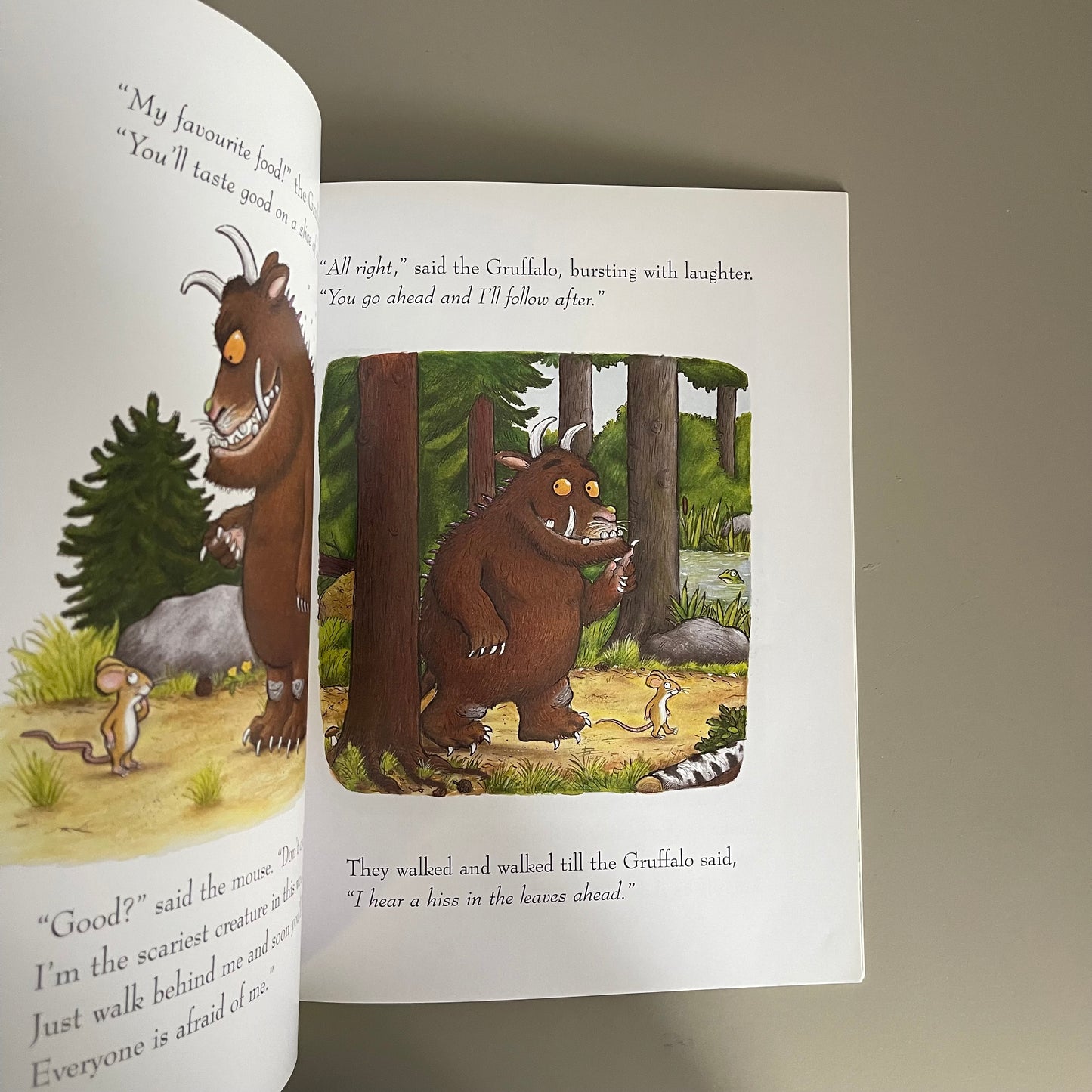 The Gruffalo / Julia Donalson