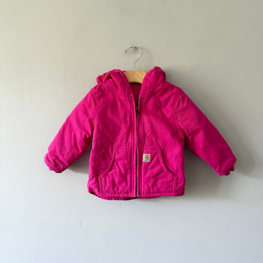 Carhart / Sherpa lined jacket / 12M