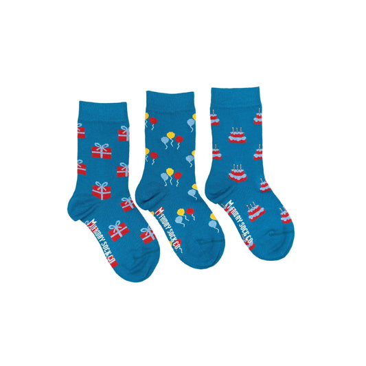Friday Sock Co. / Kid’s Socks | Happy Birthday | Small (Age 2-4)