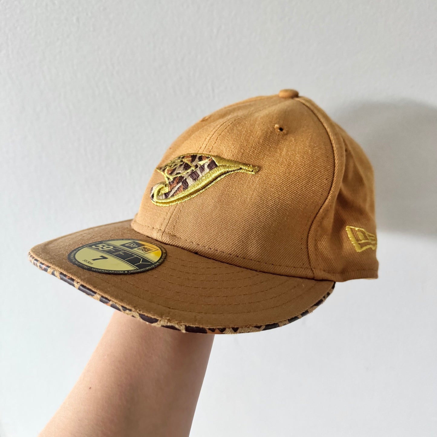 MLB / New Era - Casquette femme Toronto Blue Jays beige 55,8 cm