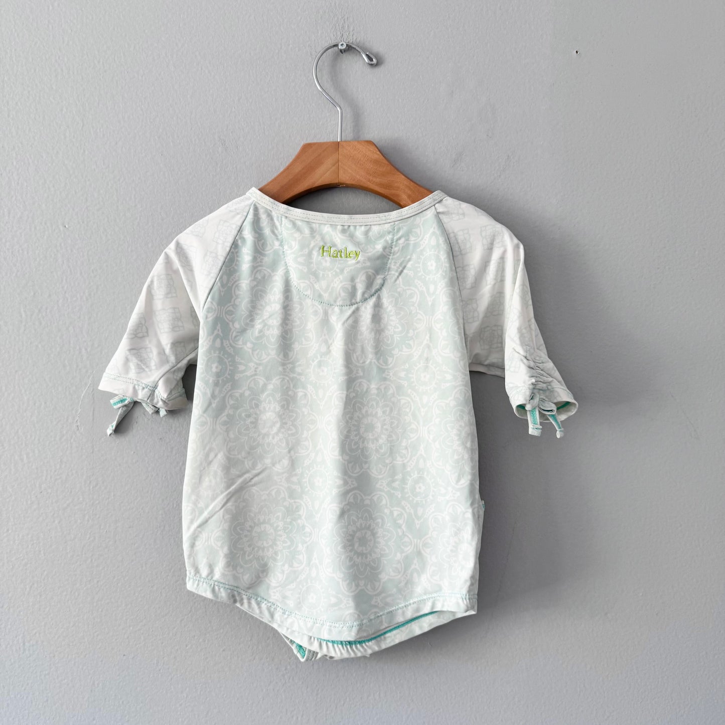 Hatley / Light blue/green swimwear set / 3Y
