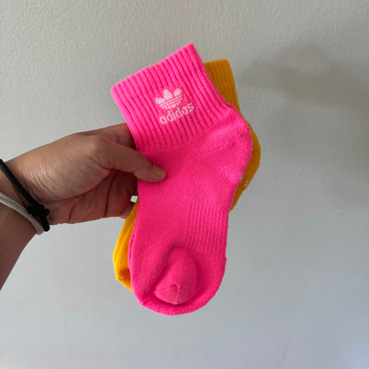 Adidas / 3 Pairs of socks / US13-J2
