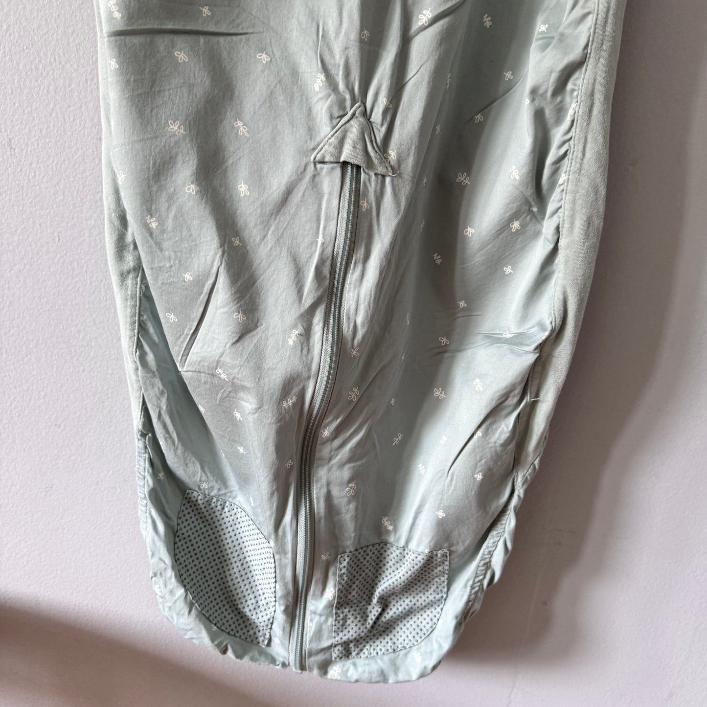 Ergo Pouch / Green sleep sack 0.3tog / 4-6Y