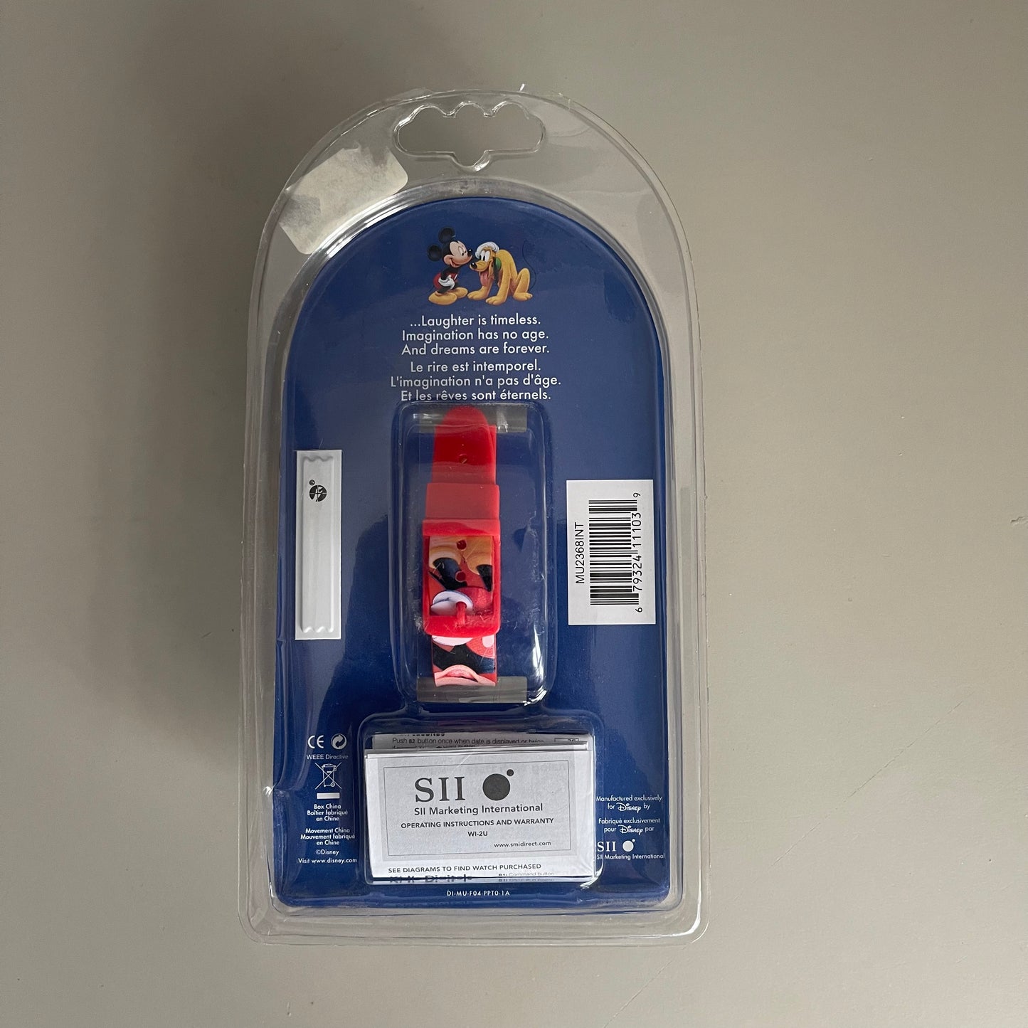 [Tout neuf] Montre Disney Mickey Mouse