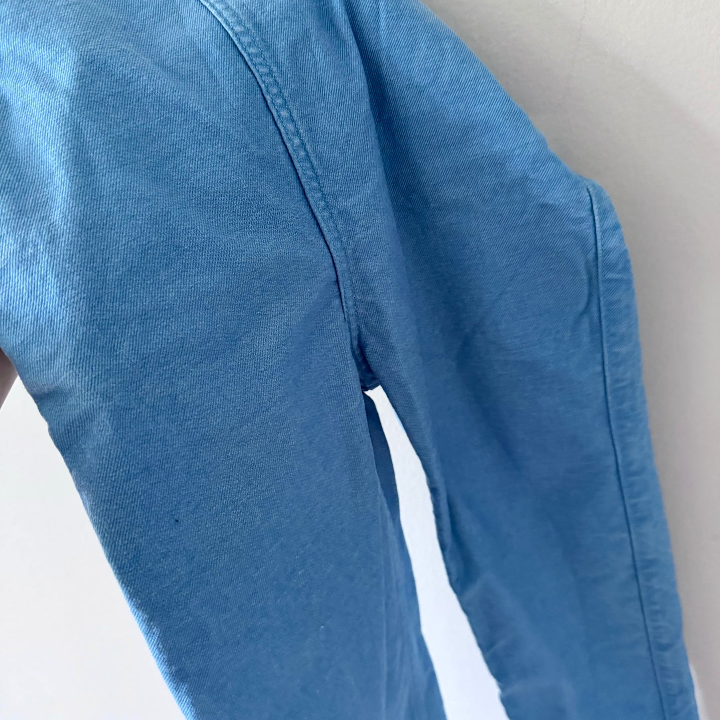 COS / Blue denim overalls / 4-6Y