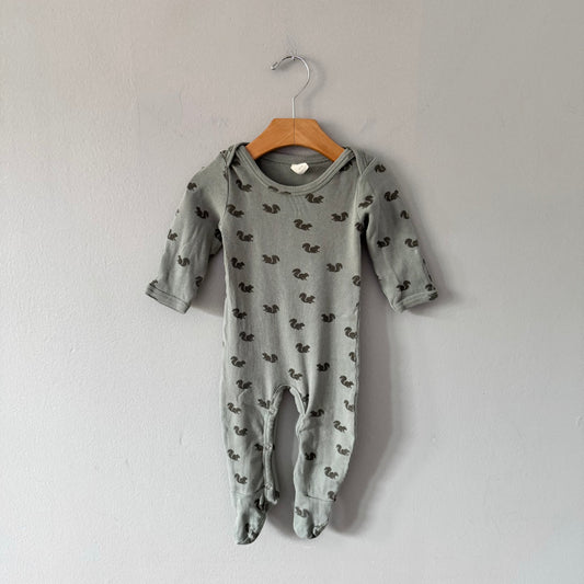 Kate Quinn / Ribbed romper / 3-6M