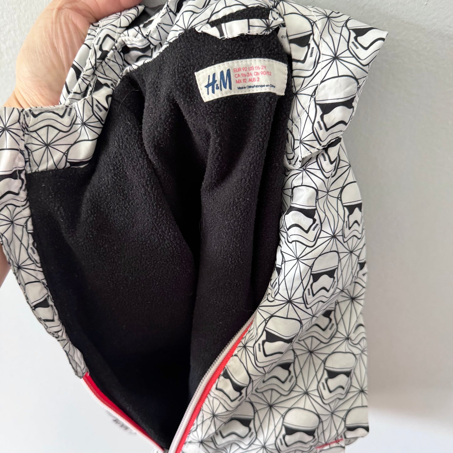 H&M x Star Wars / Windbreaker / 18-24M