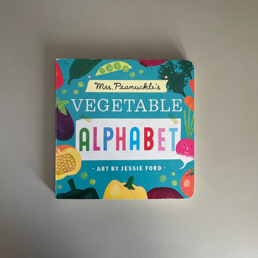 Mrs. Peanuckle's Vegetable Alphabet