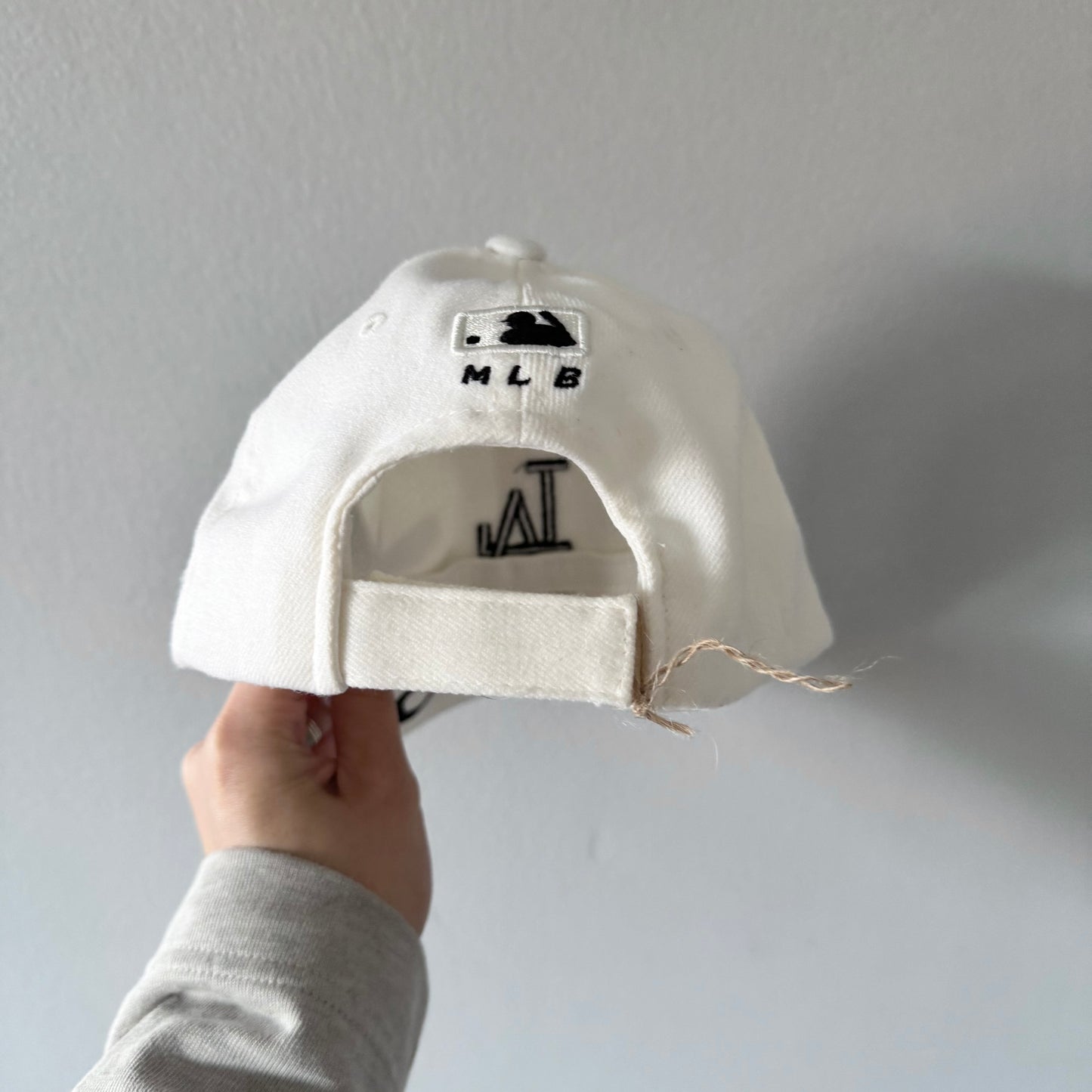 MLB / Casquette blanche LA Dodgers / 5-7 ans