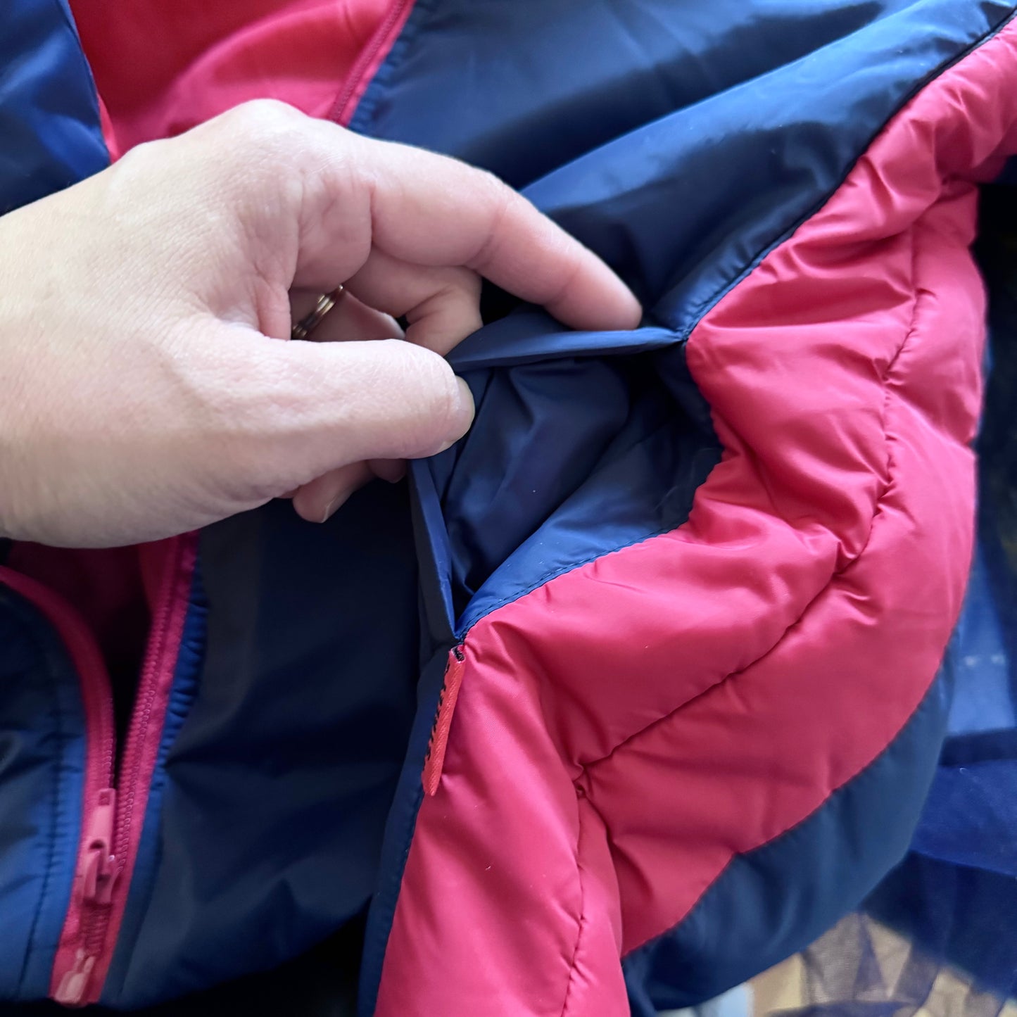 Veste matelassée légère Sesame Street / Elmo / 110cm (4-5 ans) - Neuve avec étiquette