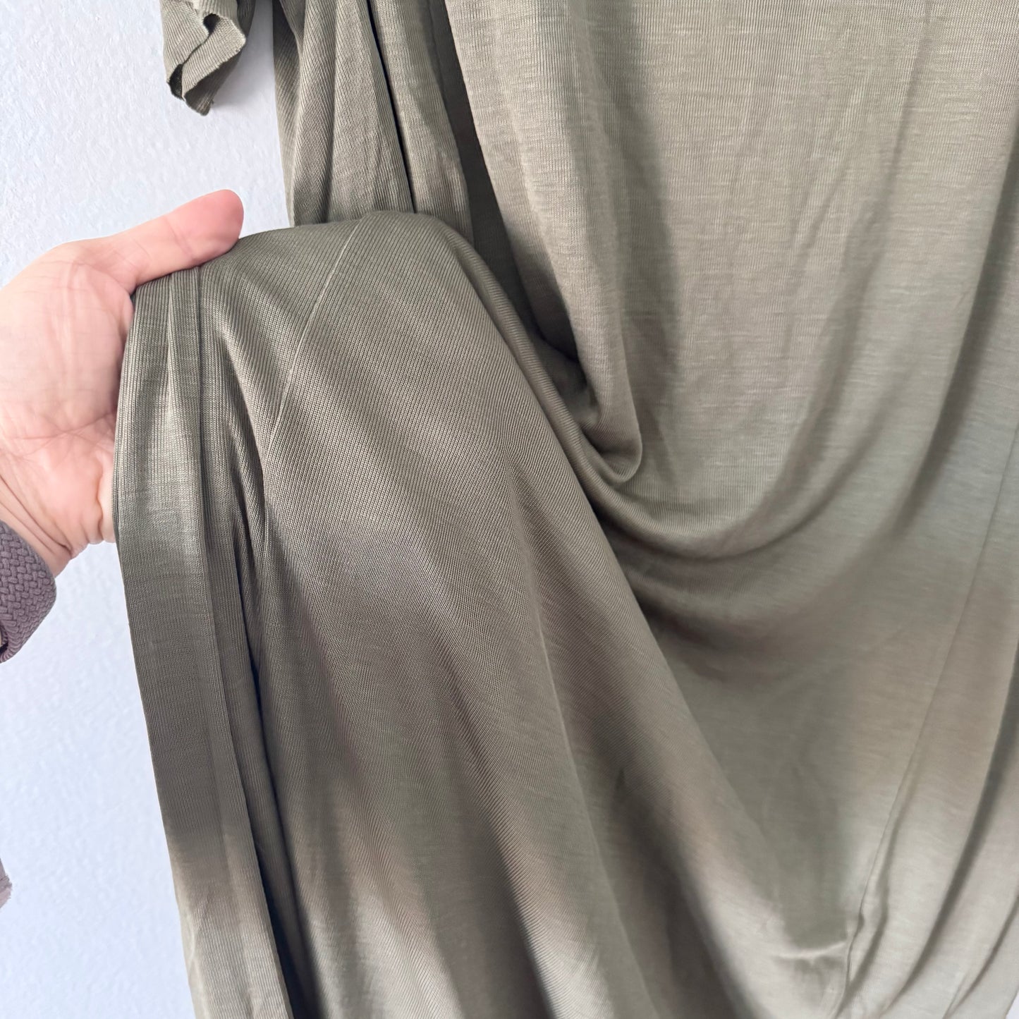 COS / Khaki 100% Lyocell maxi dress / Women M - New with tag