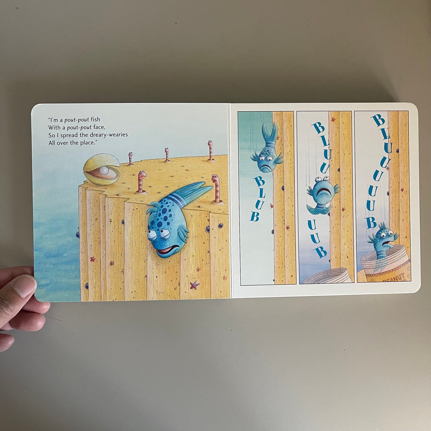 The Pout-Pout Fish / Deborah Diesen