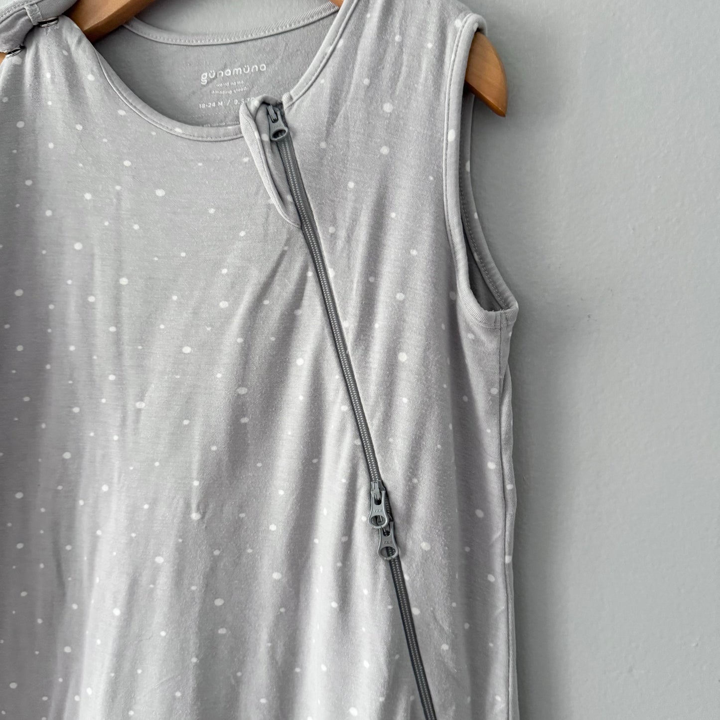 Gunanuna / Light grey sleep sack 0.5tog / 18-24M