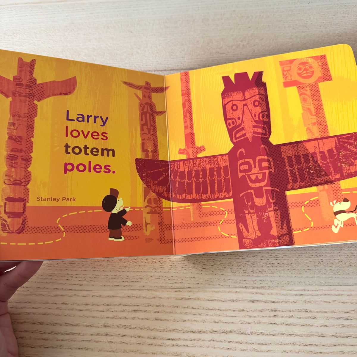Larry Loves Vancouer / John Skewes