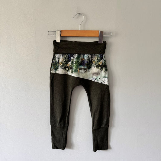 House on the rock / Charcoal grey pants / 12M - 3T