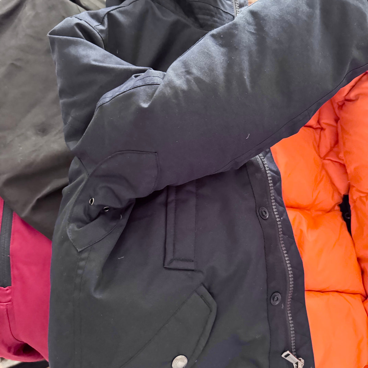 Polo Ralph Lauren / Navy winter jacket / 6Y