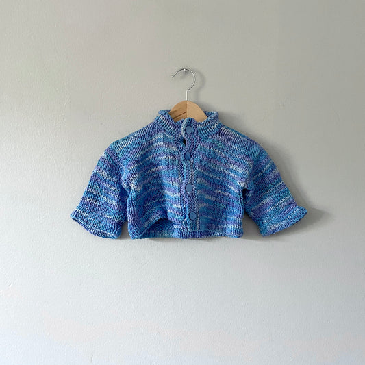 Handmade / Knit cardigan / 3M