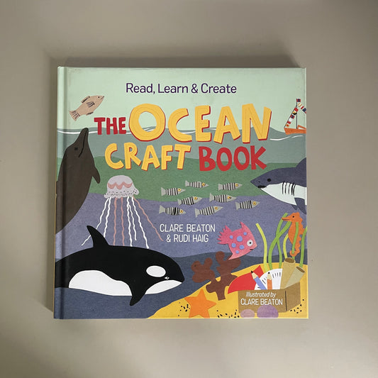 [Brand New] The Ocean Craft Book / Clare Beaton & Rudi Haig