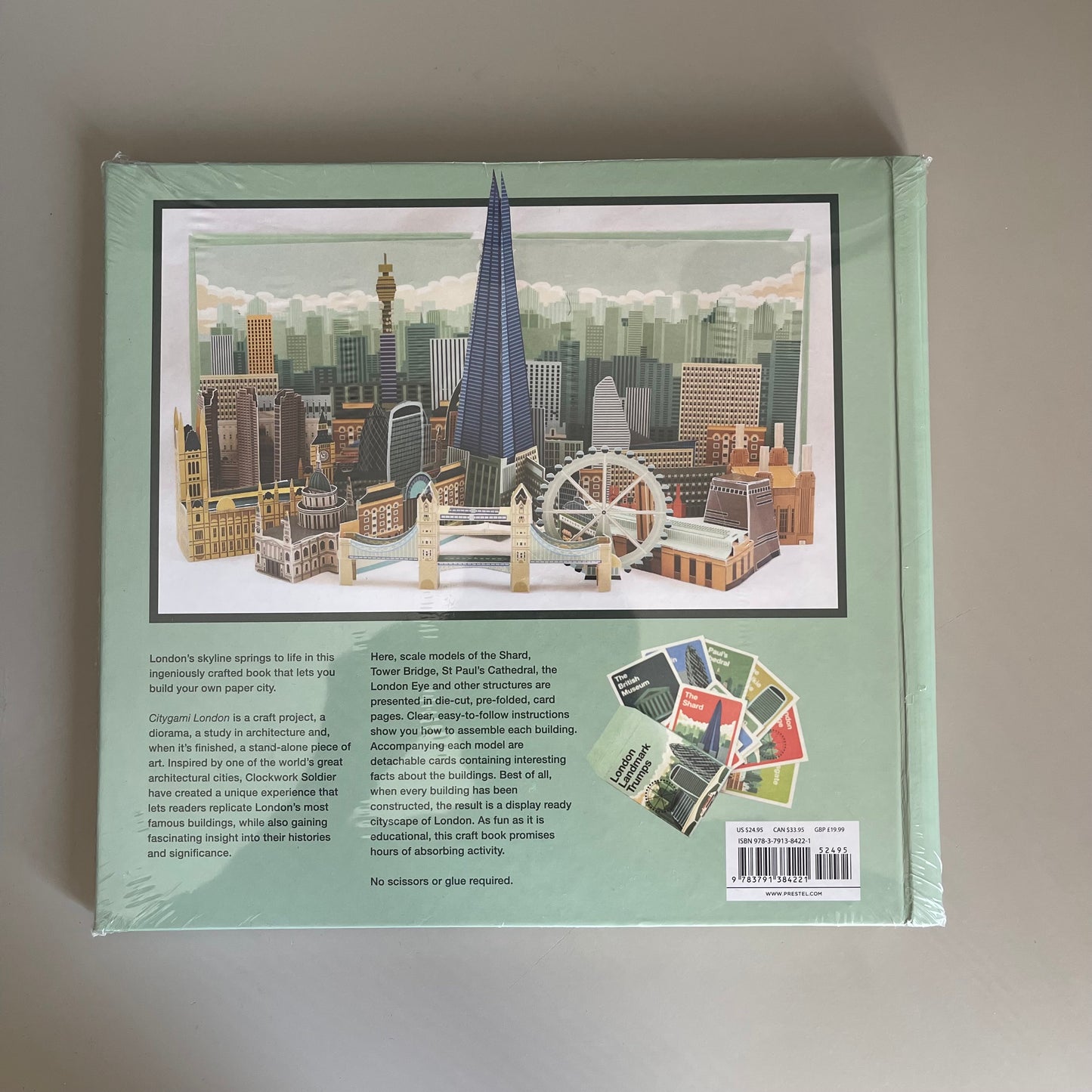 [NEW] Citygami London - Build Your Own Paper Skyline