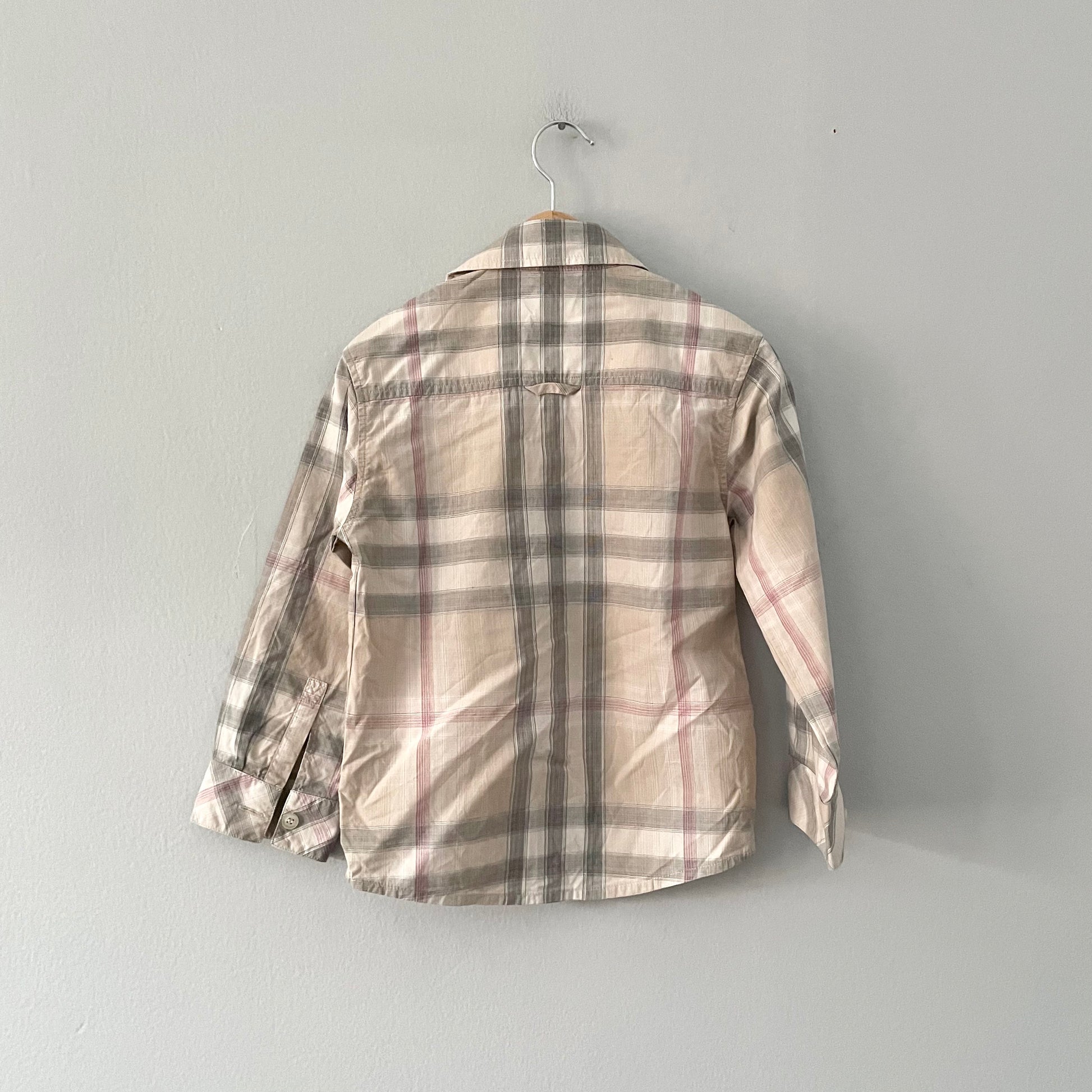 Burberry shirt outlet 4t