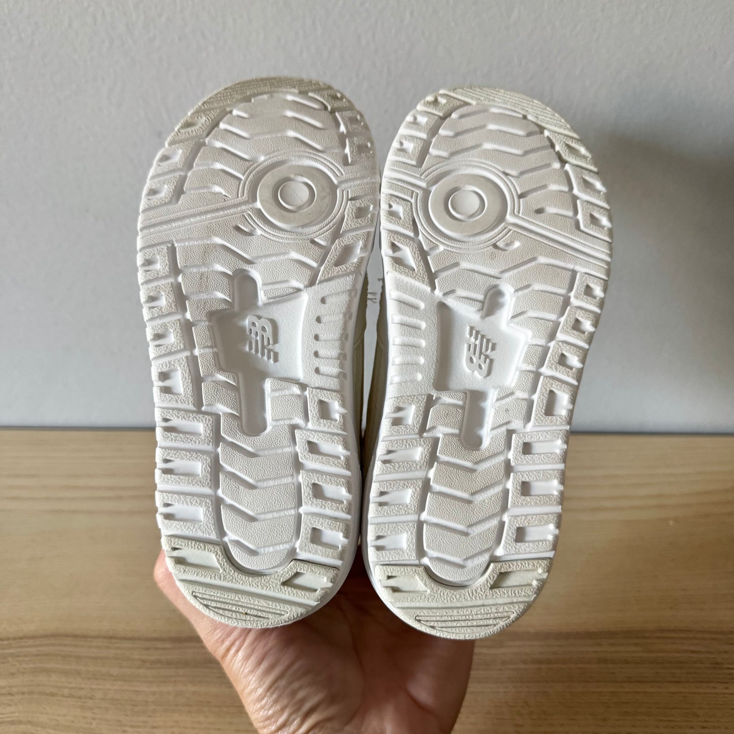 New balance / White sneaker / US12