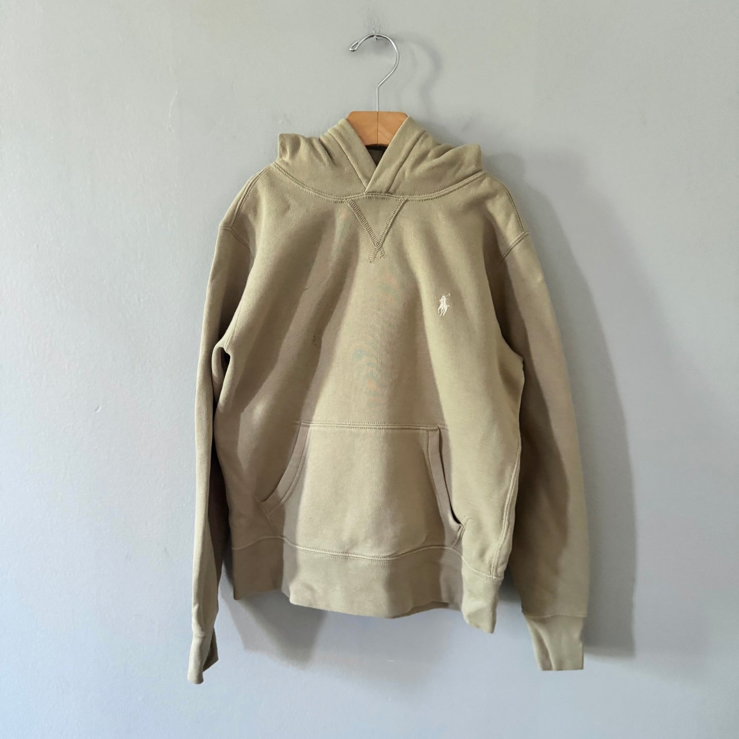Polo Ralph Lauren / Beige hoodie / 8Y