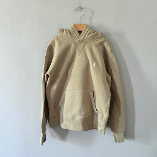 Polo Ralph Lauren / Beige hoodie / 8Y