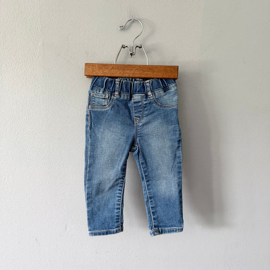 Gap / Denim leggings / 12-18M