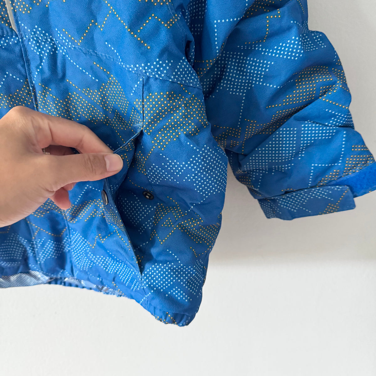 Columbia / Blue winter jacket / 3T