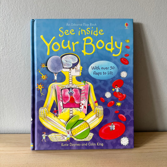 Usborne Flap Book - See inside Your Body