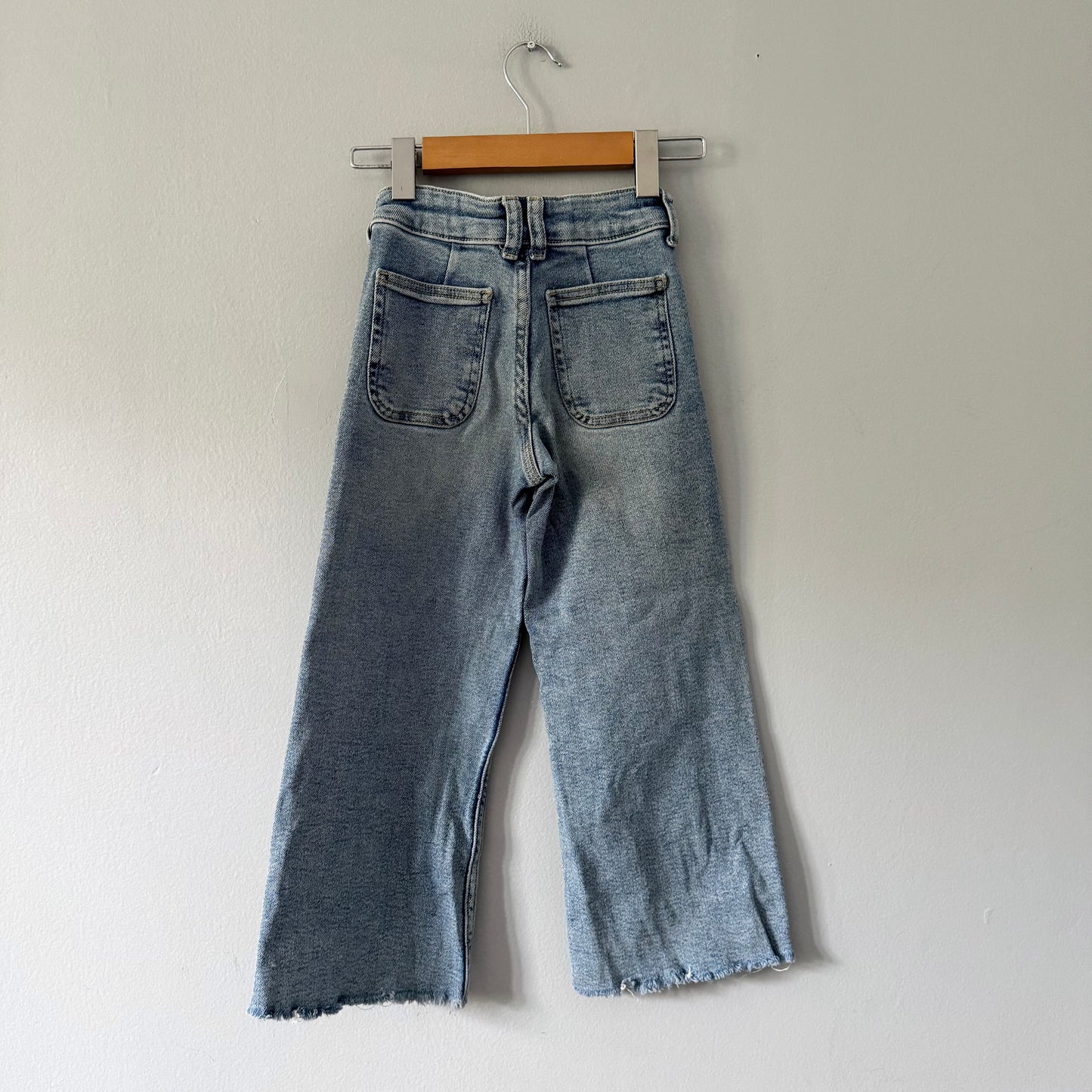 Zara / Wide fit denim / 7Y