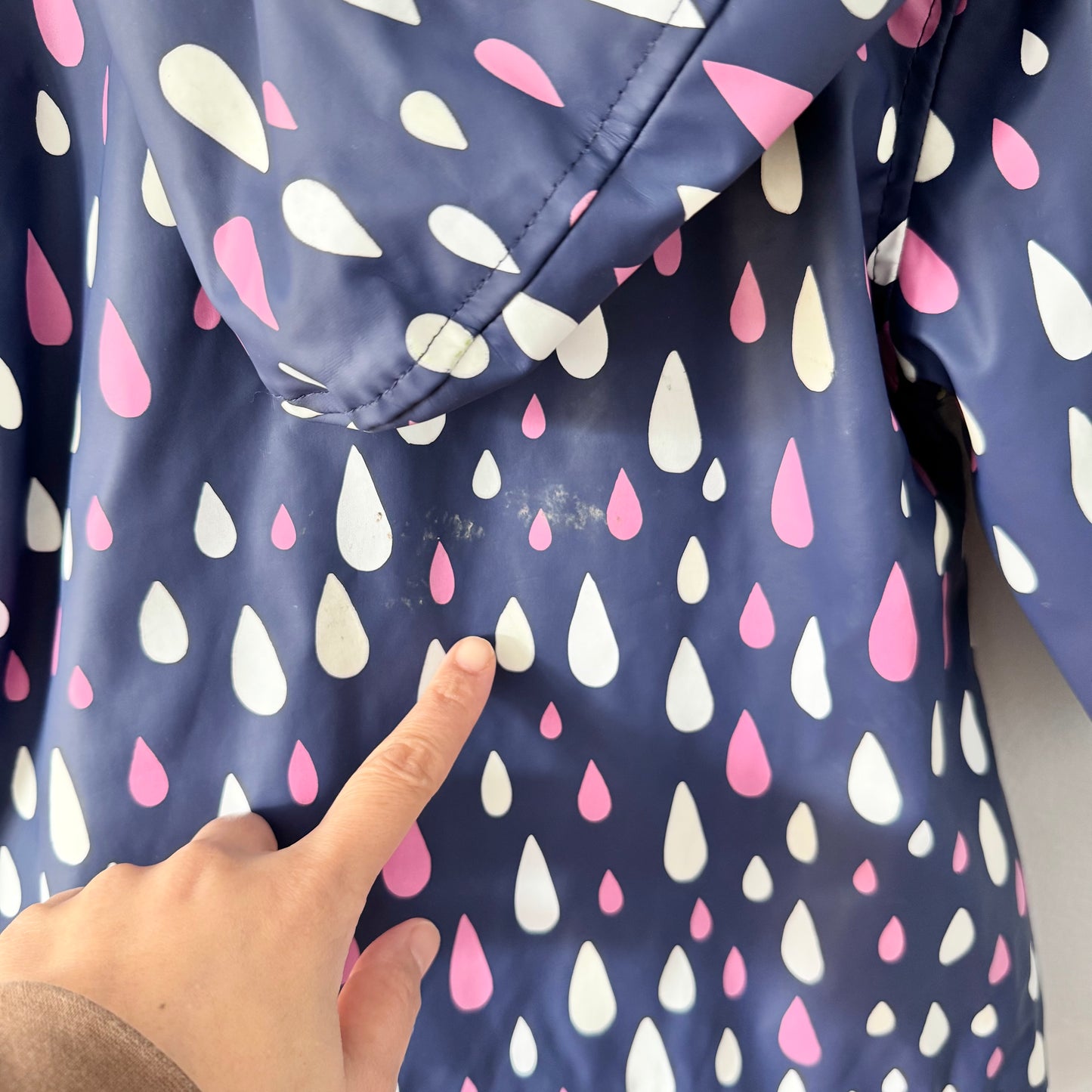 Hatley / Imperméable rose marine / 2A