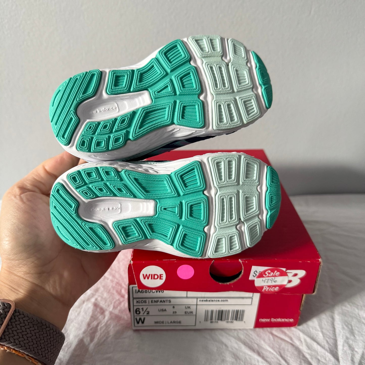 [Brand New] New Balance / Running Shoes / US6.5