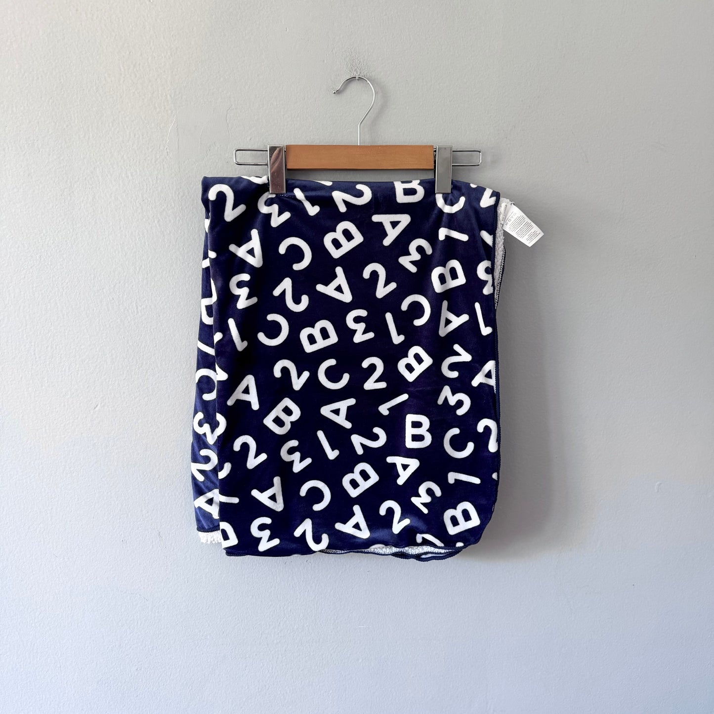 Just Born / Sherpa blanket