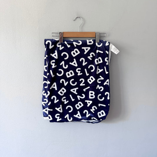 Just Born / Sherpa blanket