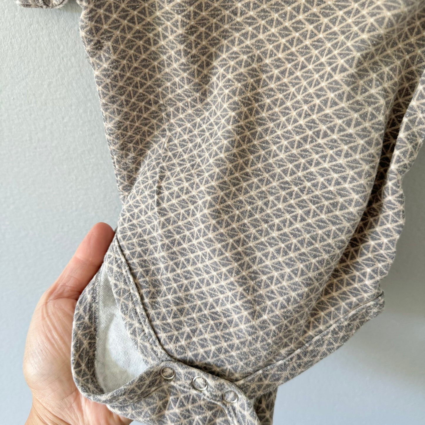 Jano / Short sleeve onesie / 9-12M