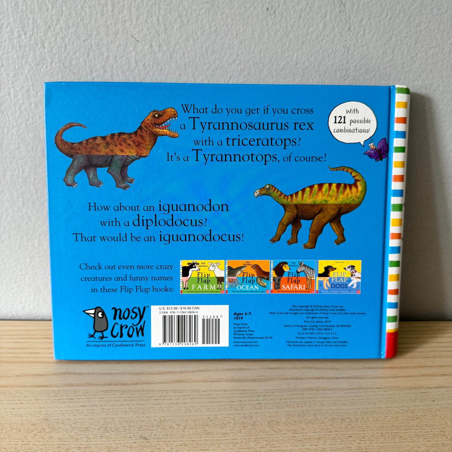 Flip Flap Dinosaurs / Axel Scheffler