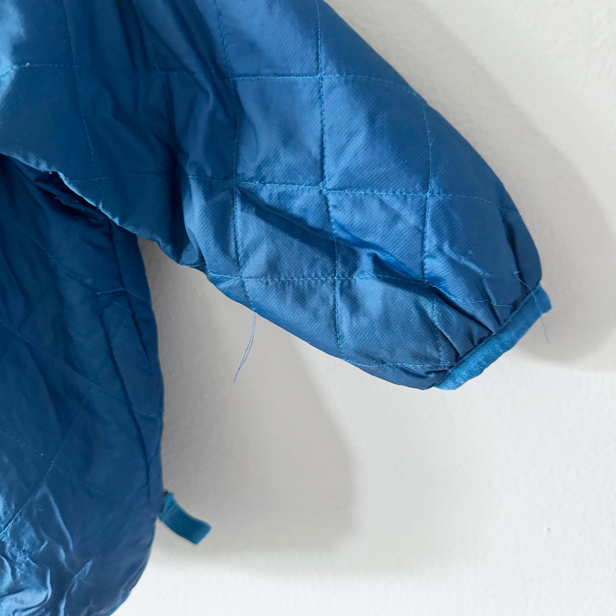 Patagonia / Blue light puffer jacket / 12M