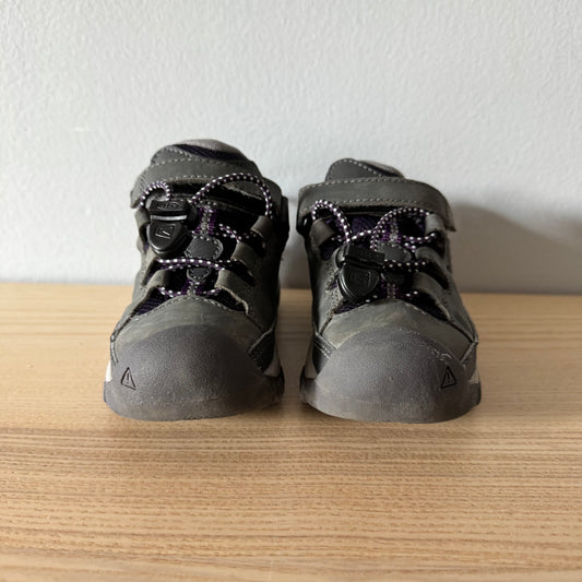 Keen / Grey purple shoes / US8