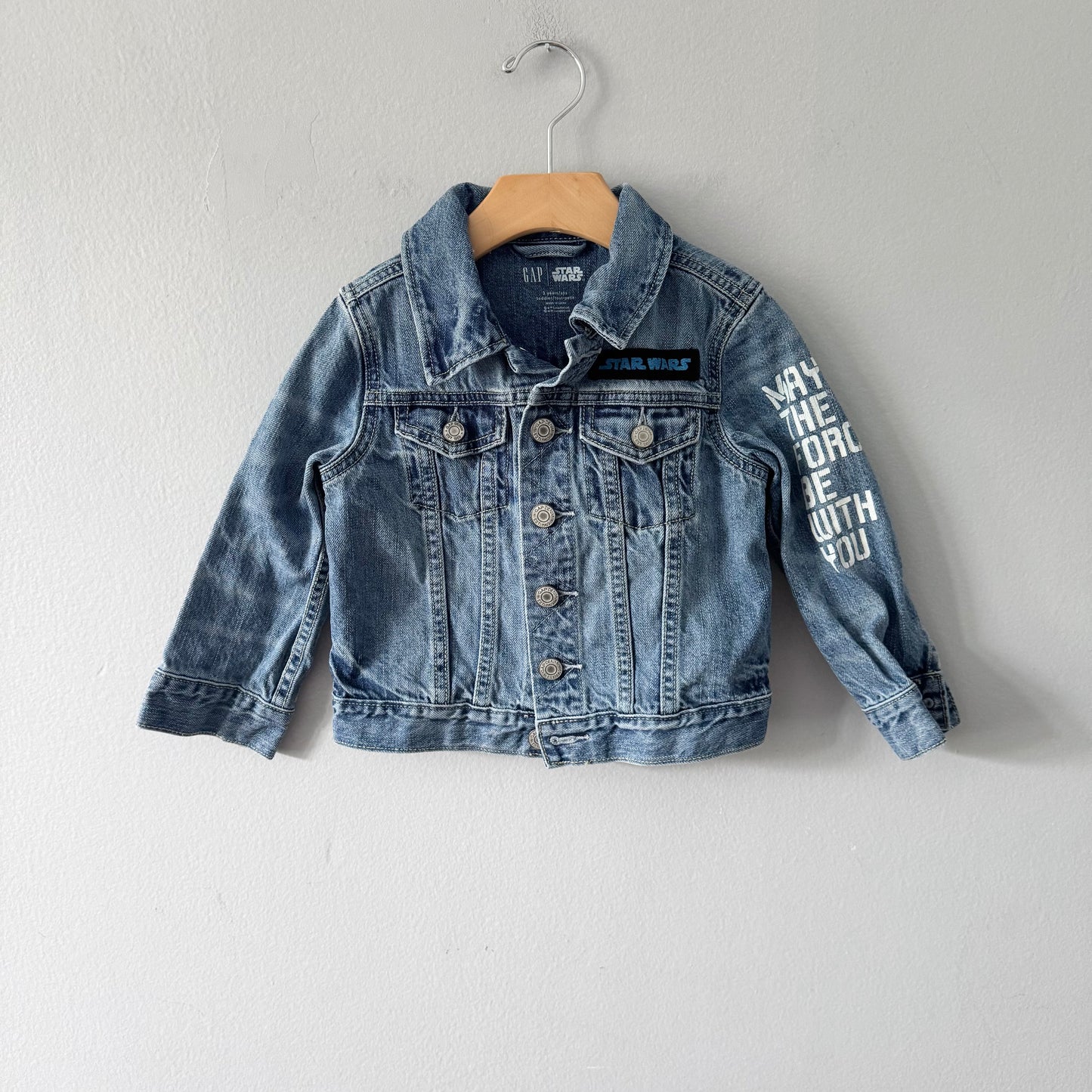 Gap	/ Star Wars denim jacket / 3Y